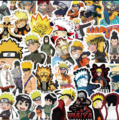 Autocollants Naruto - x10 pièces