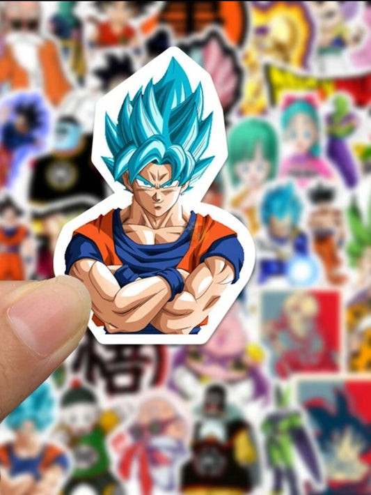 Autocollants Dragon Ball - x10 pièces