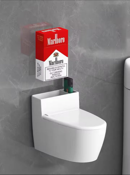 Cendrier Toilette Murale