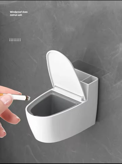 Cendrier Toilette Murale