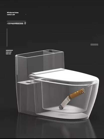 Cendrier Toilette Murale