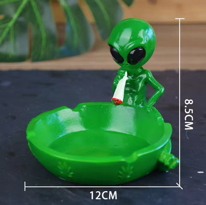 Cendrier Alien Fumeur