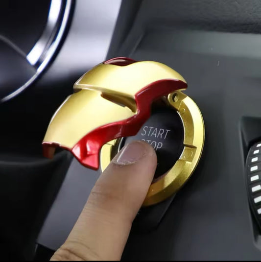 Cache Bouton Iron Man