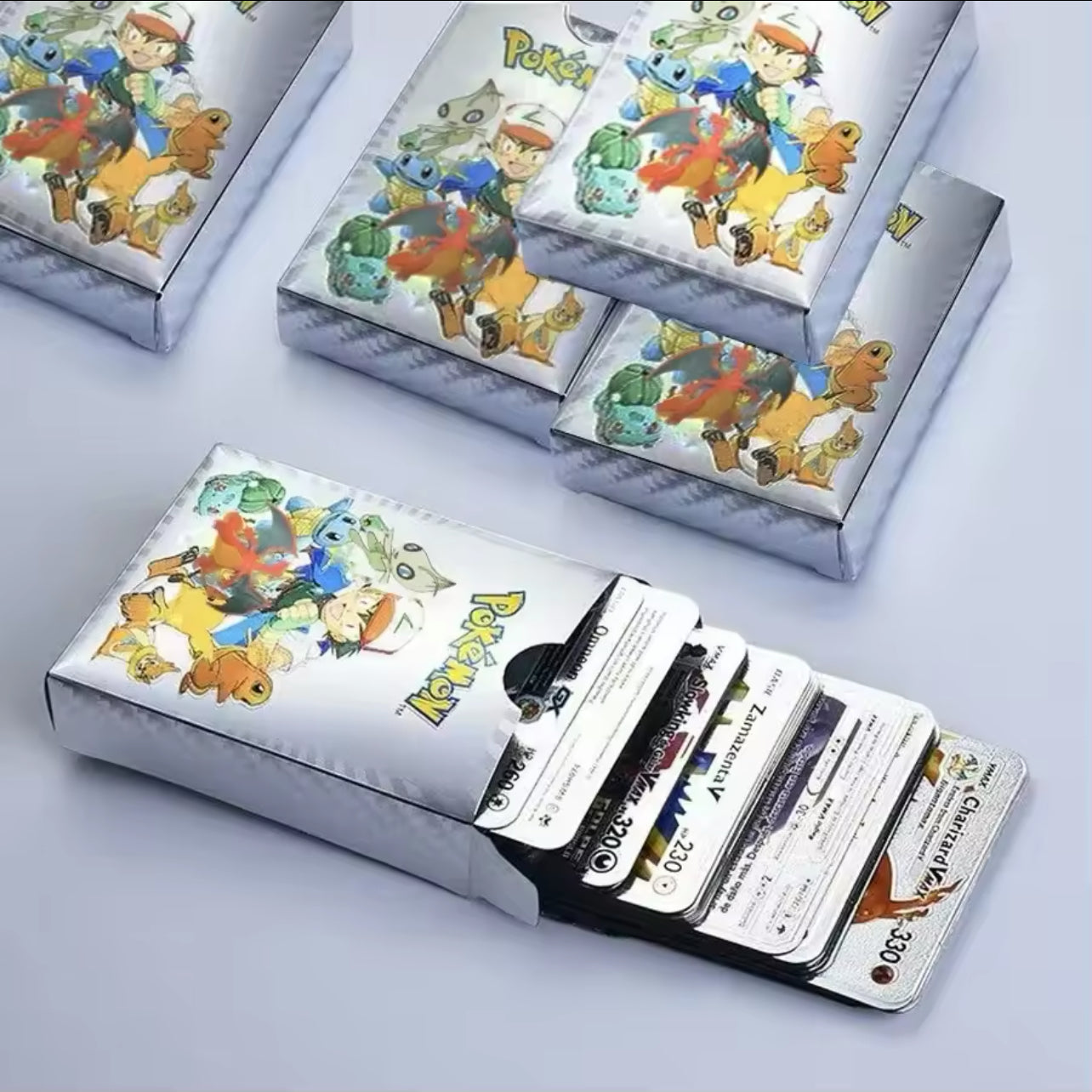 55 Cartes Pokémon