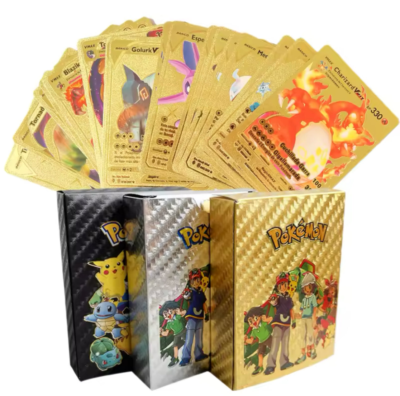 55 Cartes Pokémon