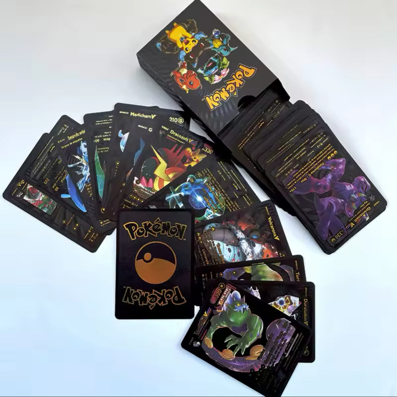 55 Cartes Pokémon