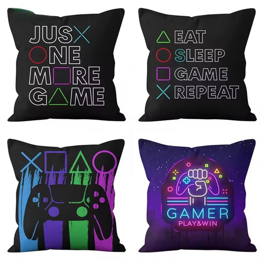 Housse de Coussin Gamer