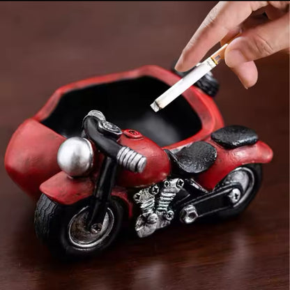 Cendrier Moto Vintage