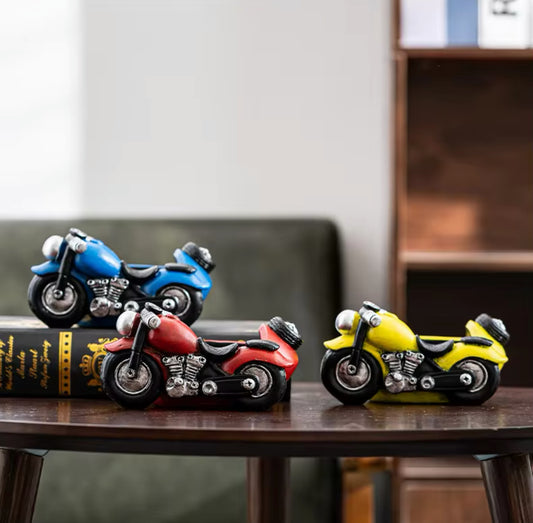 Cendrier Moto Vintage