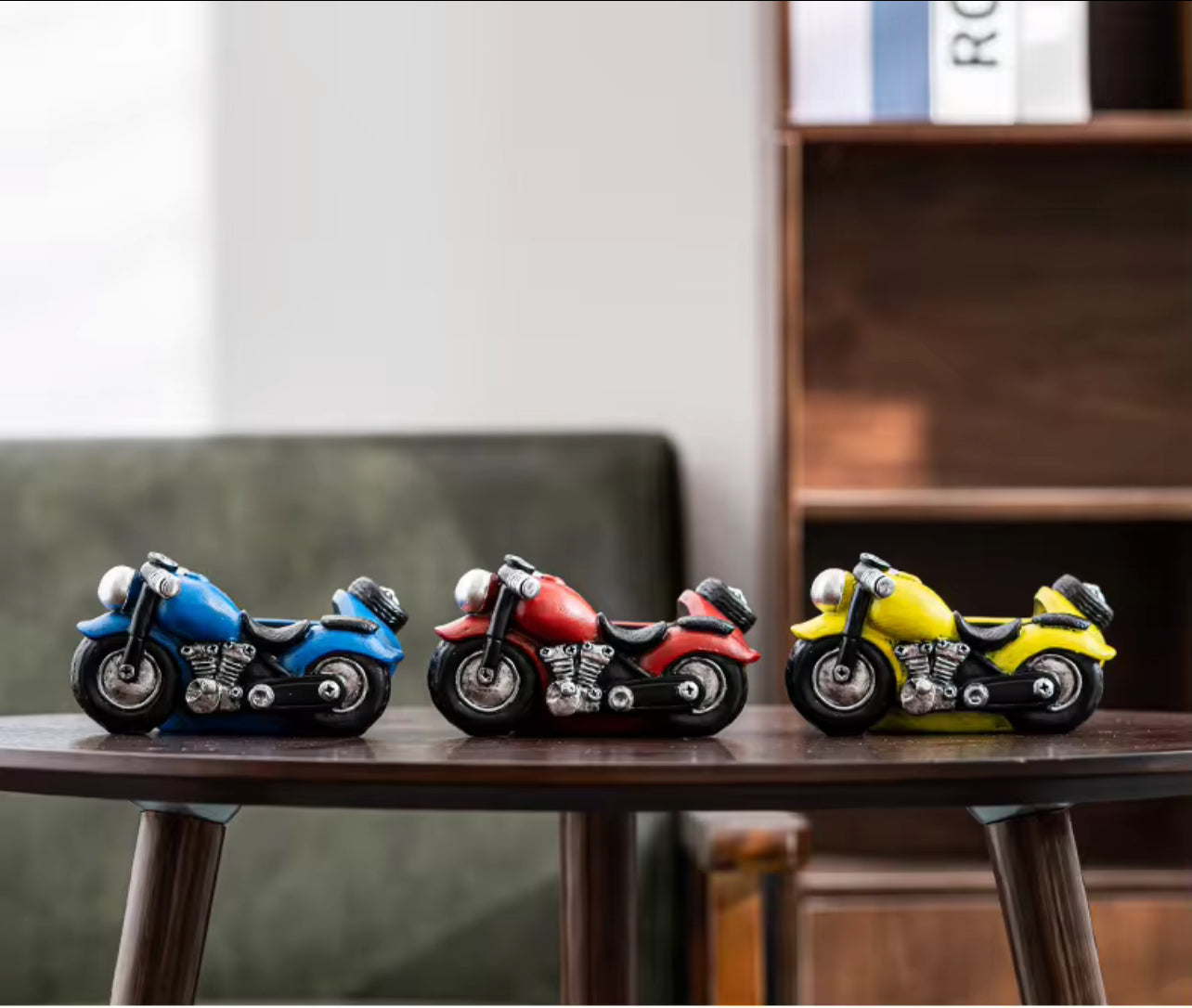 Cendrier Moto Vintage