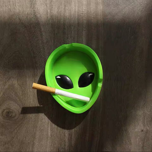 Cendrier Tête Alien