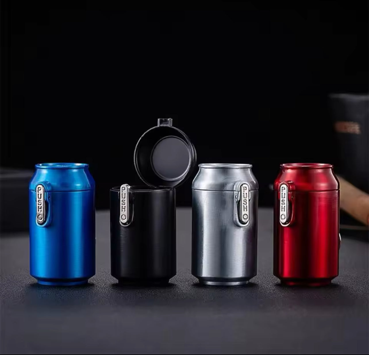 Cendrier Canette Portable