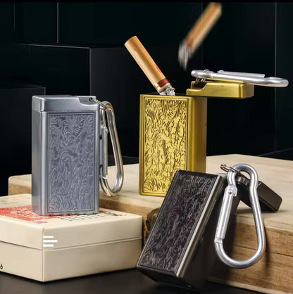 Cendrier Vintage Portable