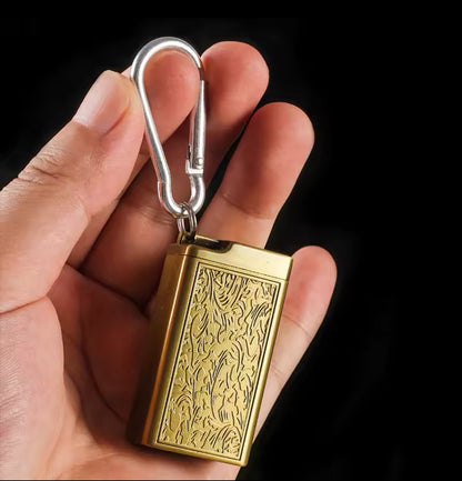 Cendrier Vintage Portable