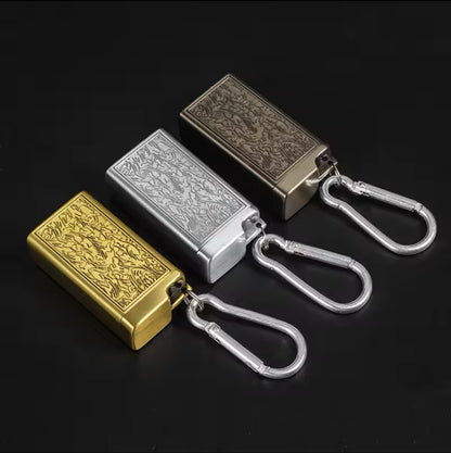 Cendrier Vintage Portable