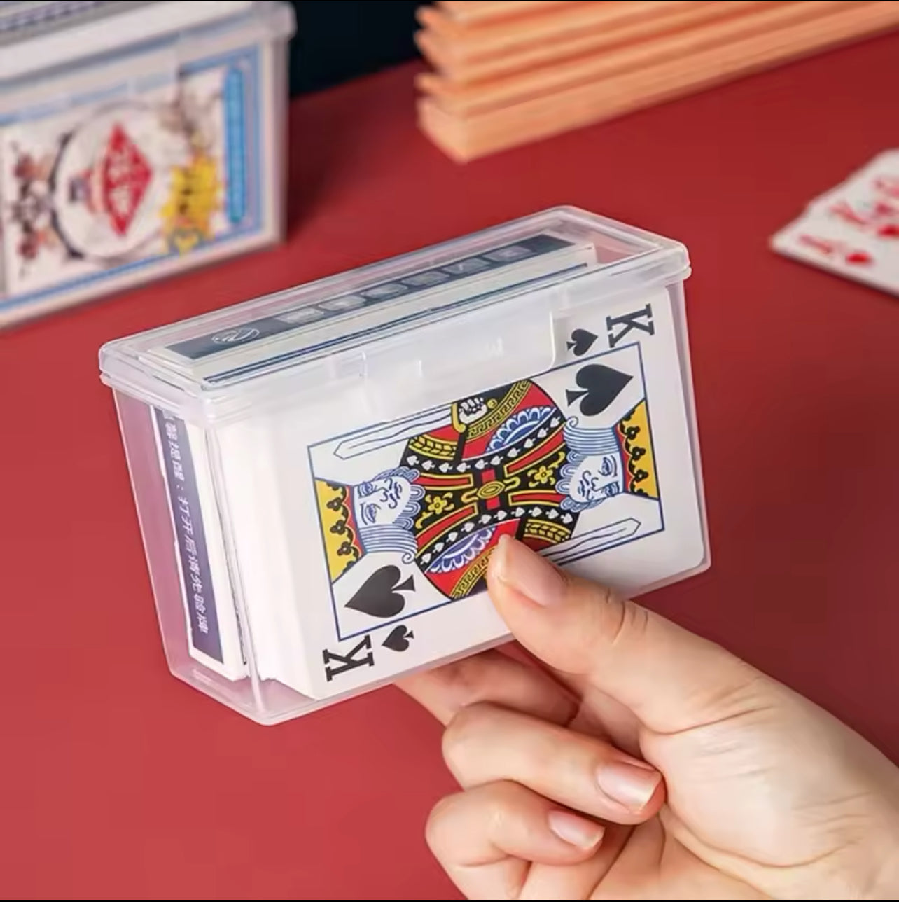 Boîte de Rangement Cartes