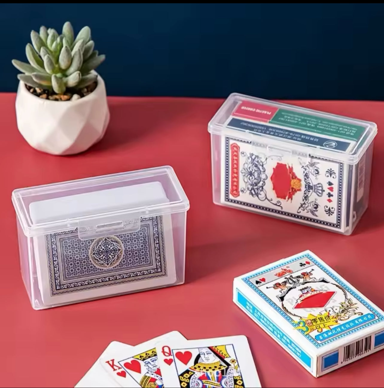 Boîte de Rangement Cartes