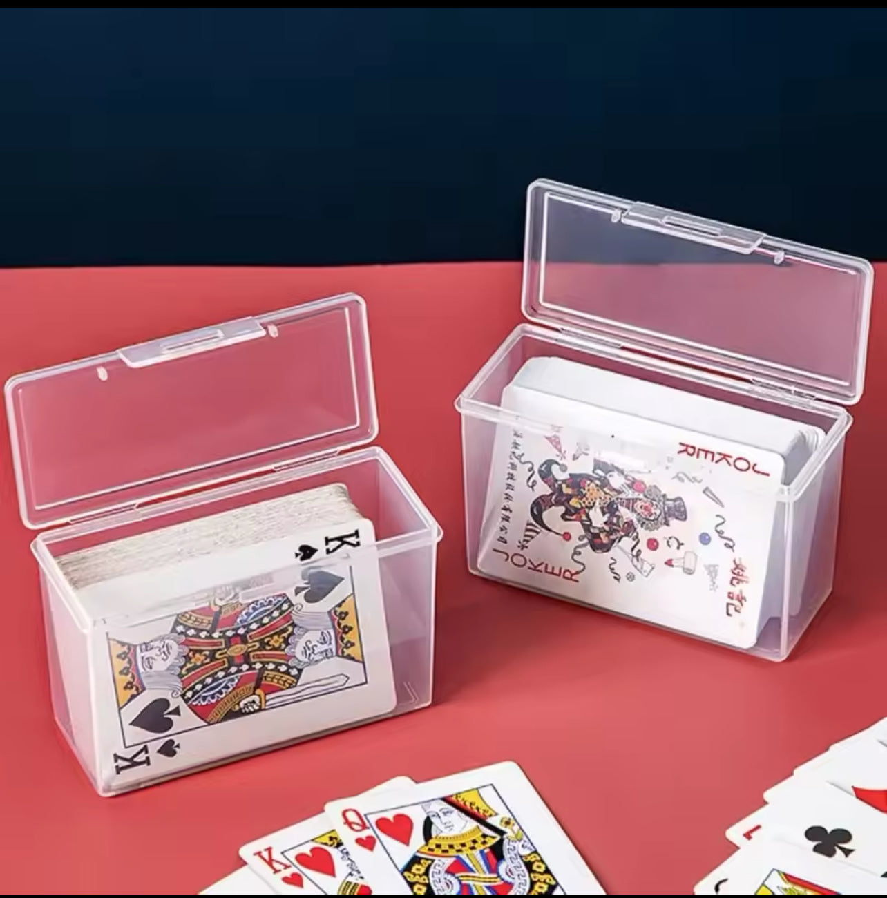 Boîte de Rangement Cartes