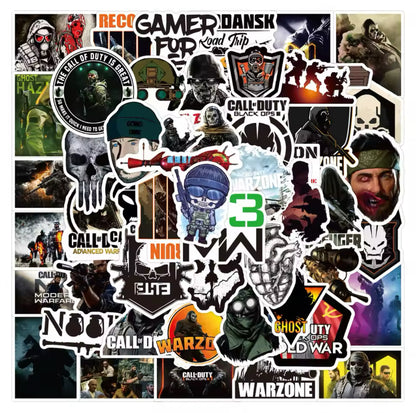 Stickers Call of Duty – x10