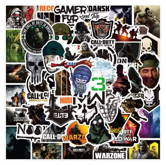 Stickers Call of Duty – x10