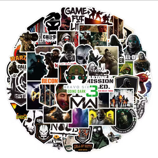 Stickers Call of Duty – x10