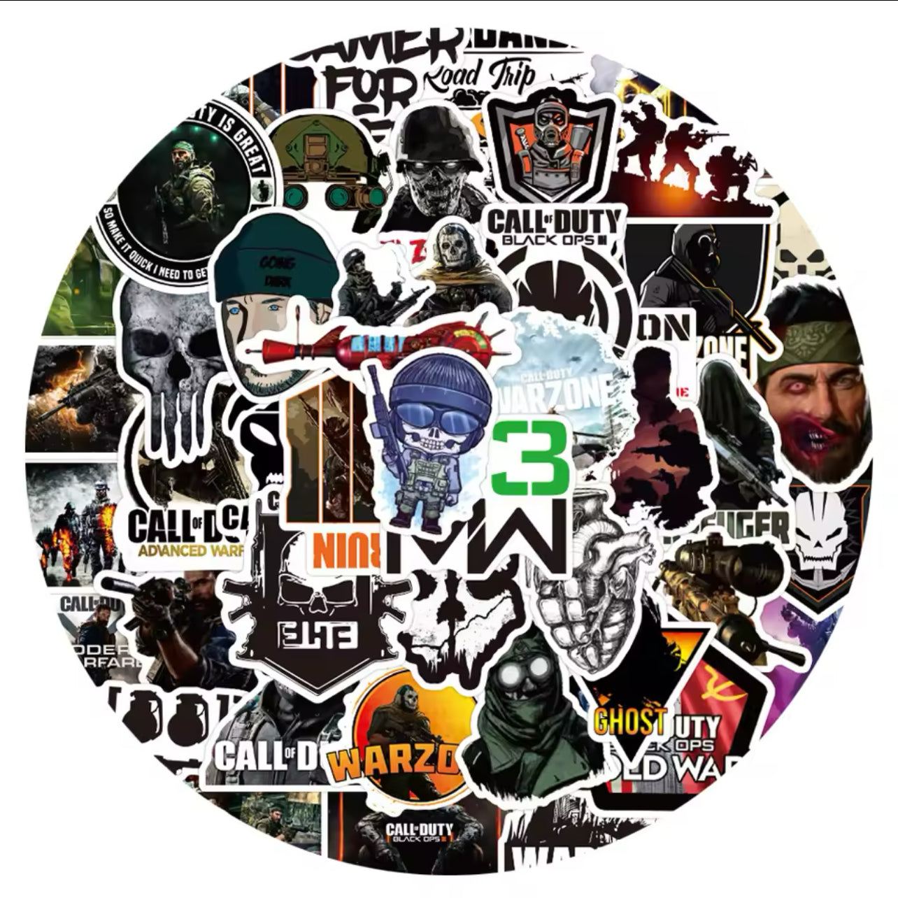 Stickers Call of Duty – x10
