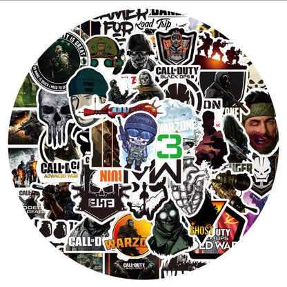 Stickers Call of Duty – x10