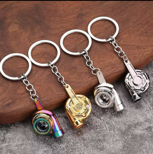 Porte-clé Turbo Design