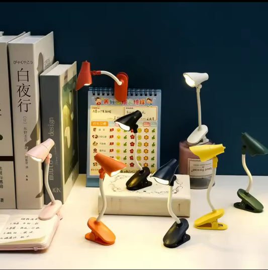 Mini Lampe de Lecture à Clipser
