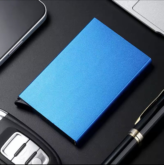 Porte-Carte en Aluminium RFID