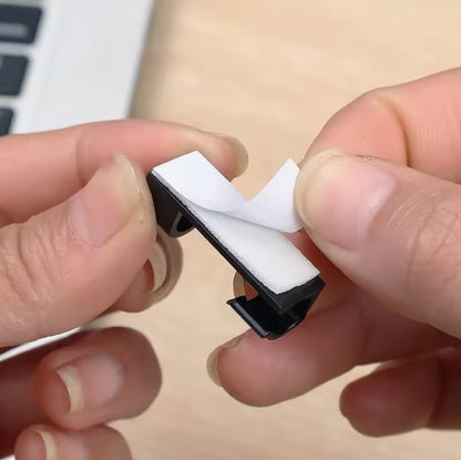 Clips Organisateurs de Câbles (Lot de 20)