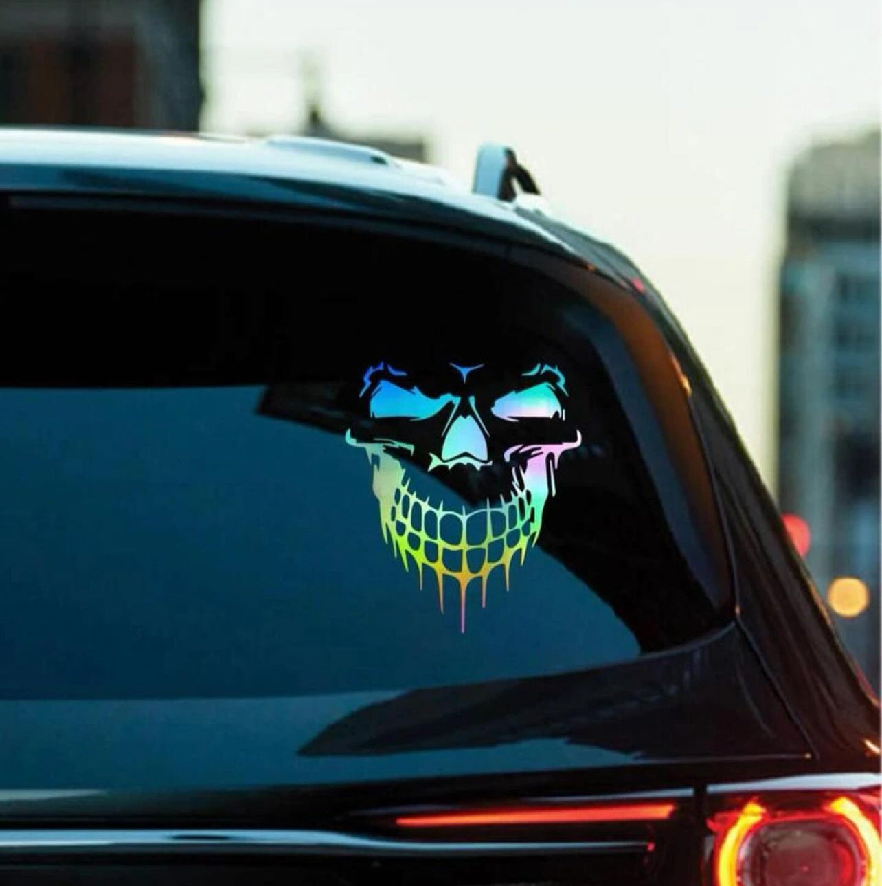 Sticker Tête de Mort