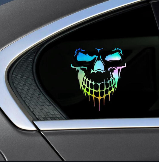 Sticker Tête de Mort