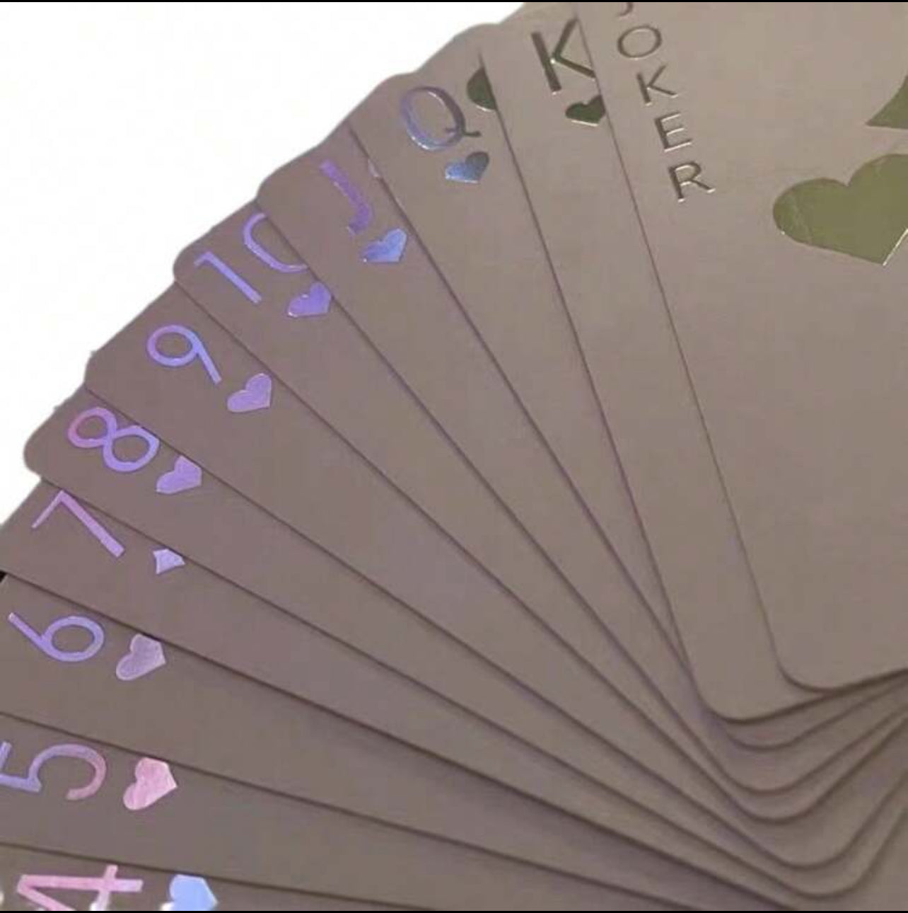 Cartes de Jeu Holo