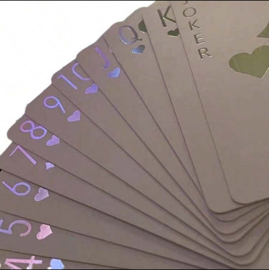 Cartes de Jeu Holo
