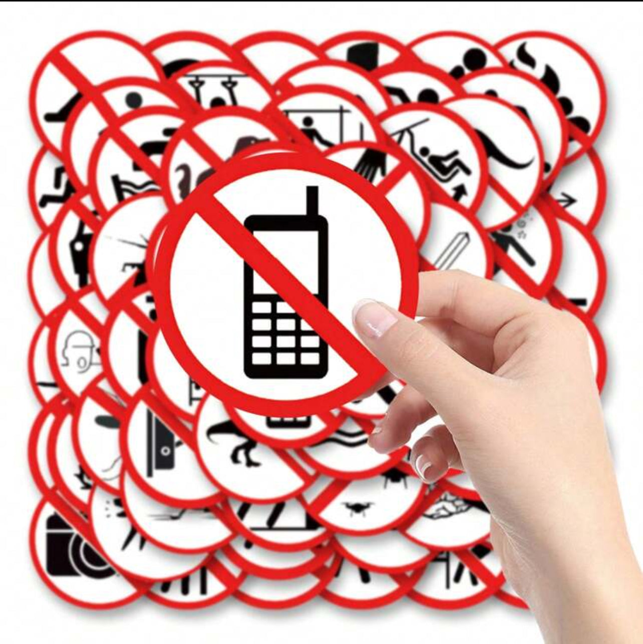 Stickers Interdiction - x10