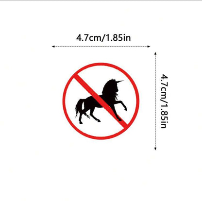 Stickers Interdiction - x10