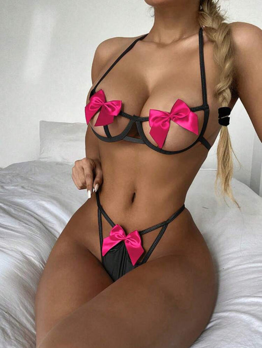 Ensemble Nœuds Satin