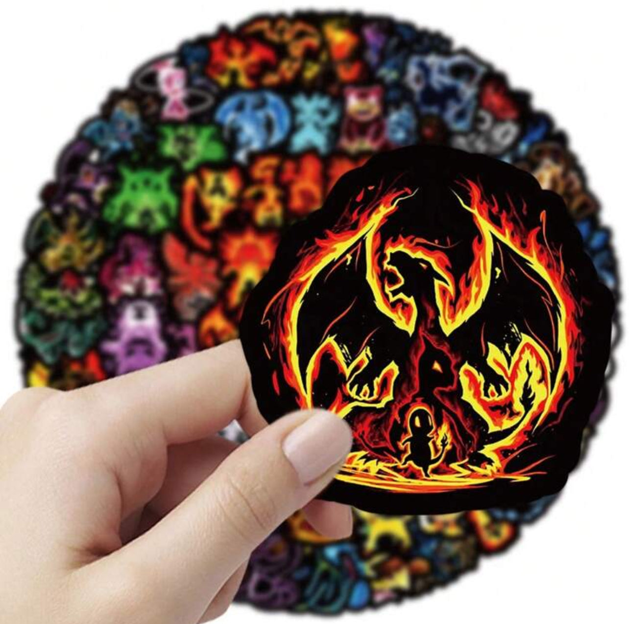 Stickers Créatures Fantastiques- x10