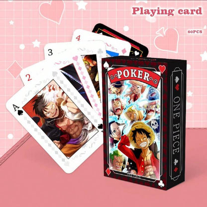 Cartes Poker OnePiece
