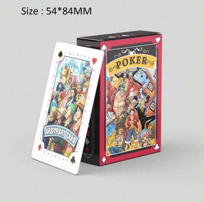Cartes Poker OnePiece