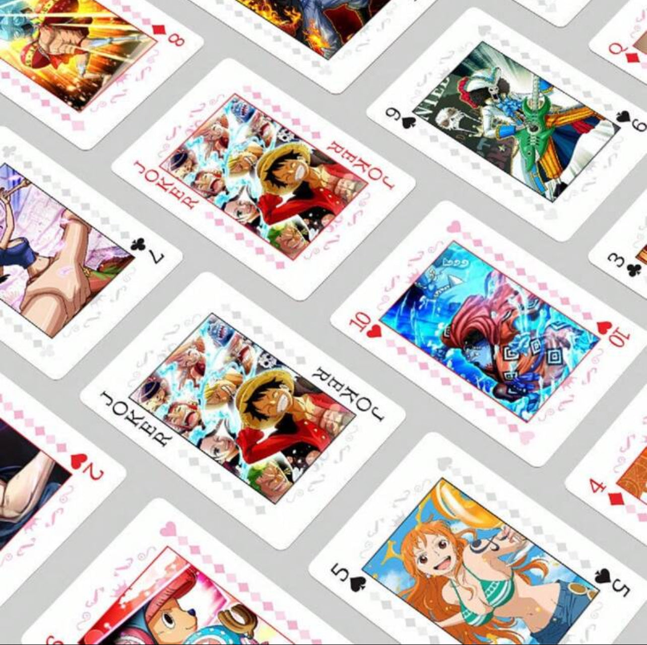 Cartes Poker OnePiece