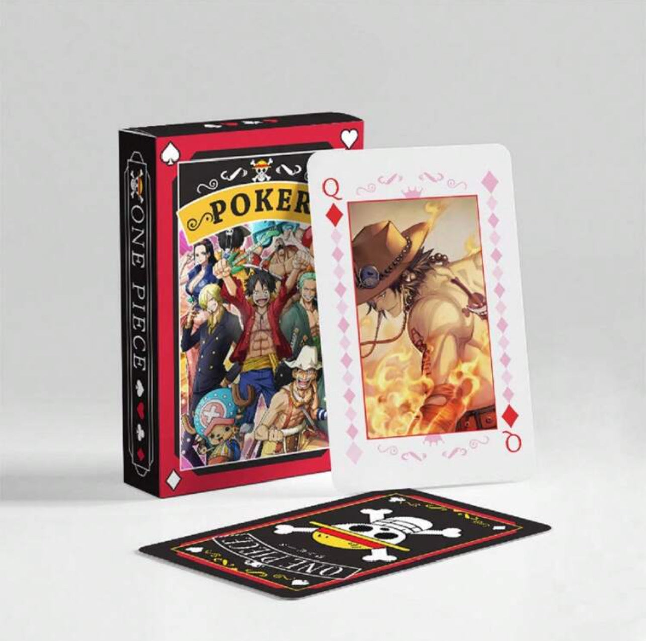 Cartes Poker OnePiece