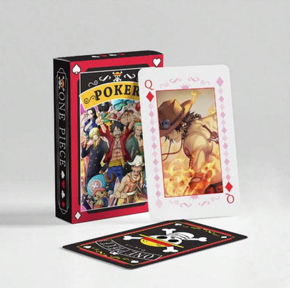 Cartes Poker OnePiece