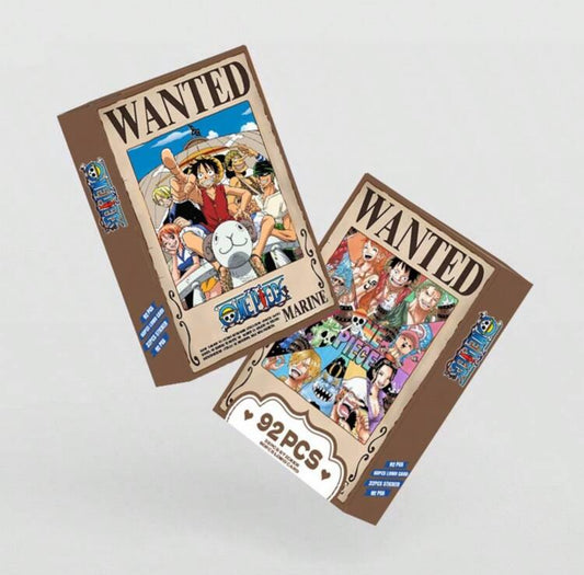 Stickers et Cartes One Piece