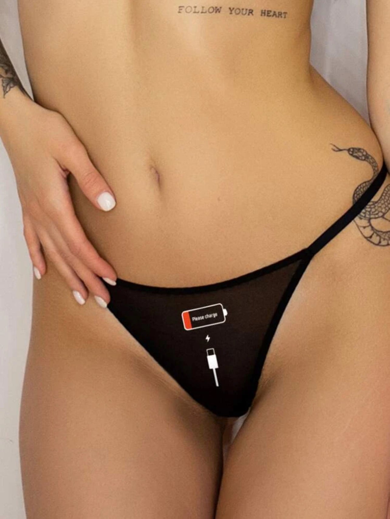 String Please Charge