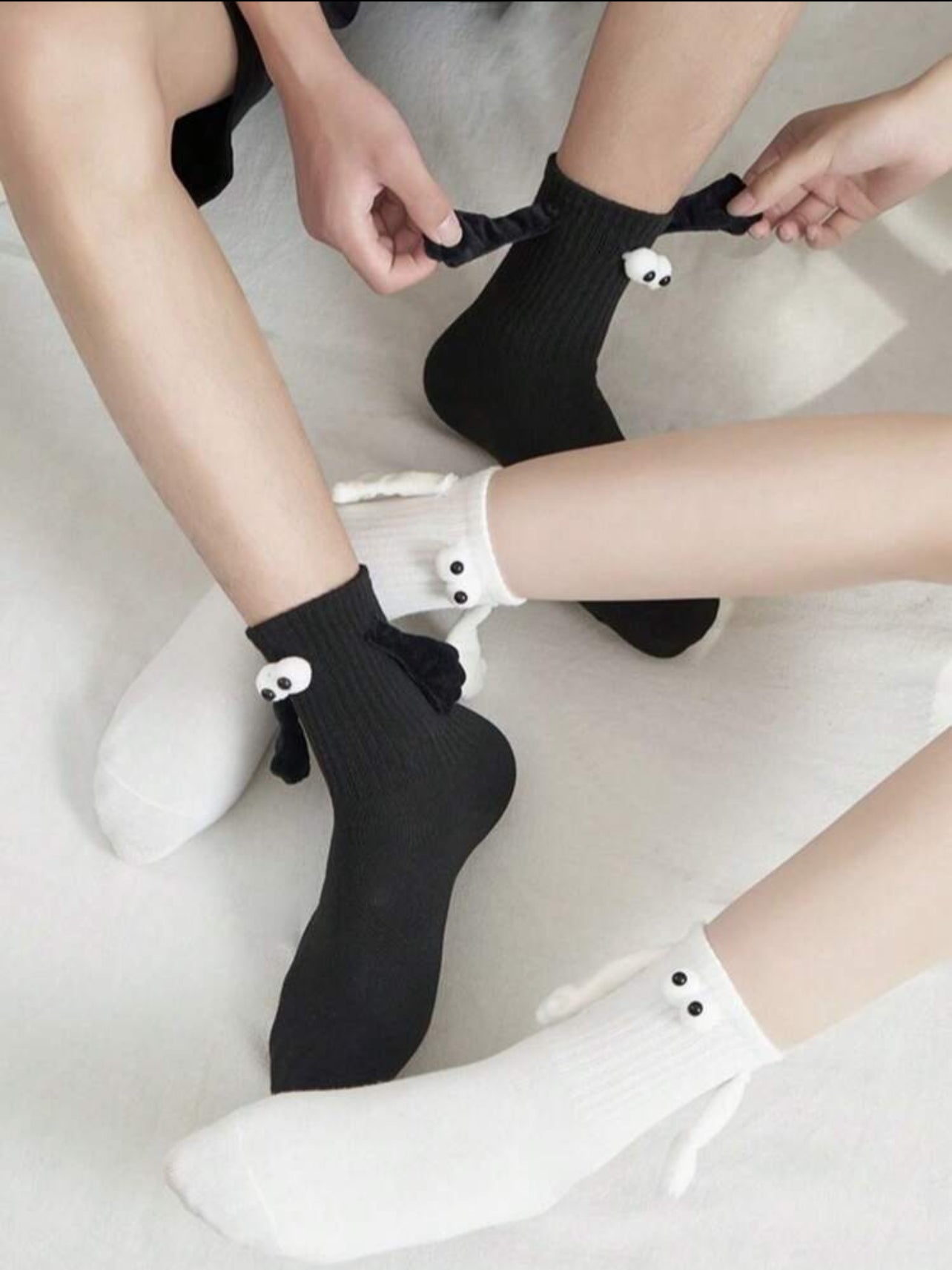 Chaussettes Couple Mignonnes