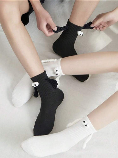 Chaussettes Couple Mignonnes