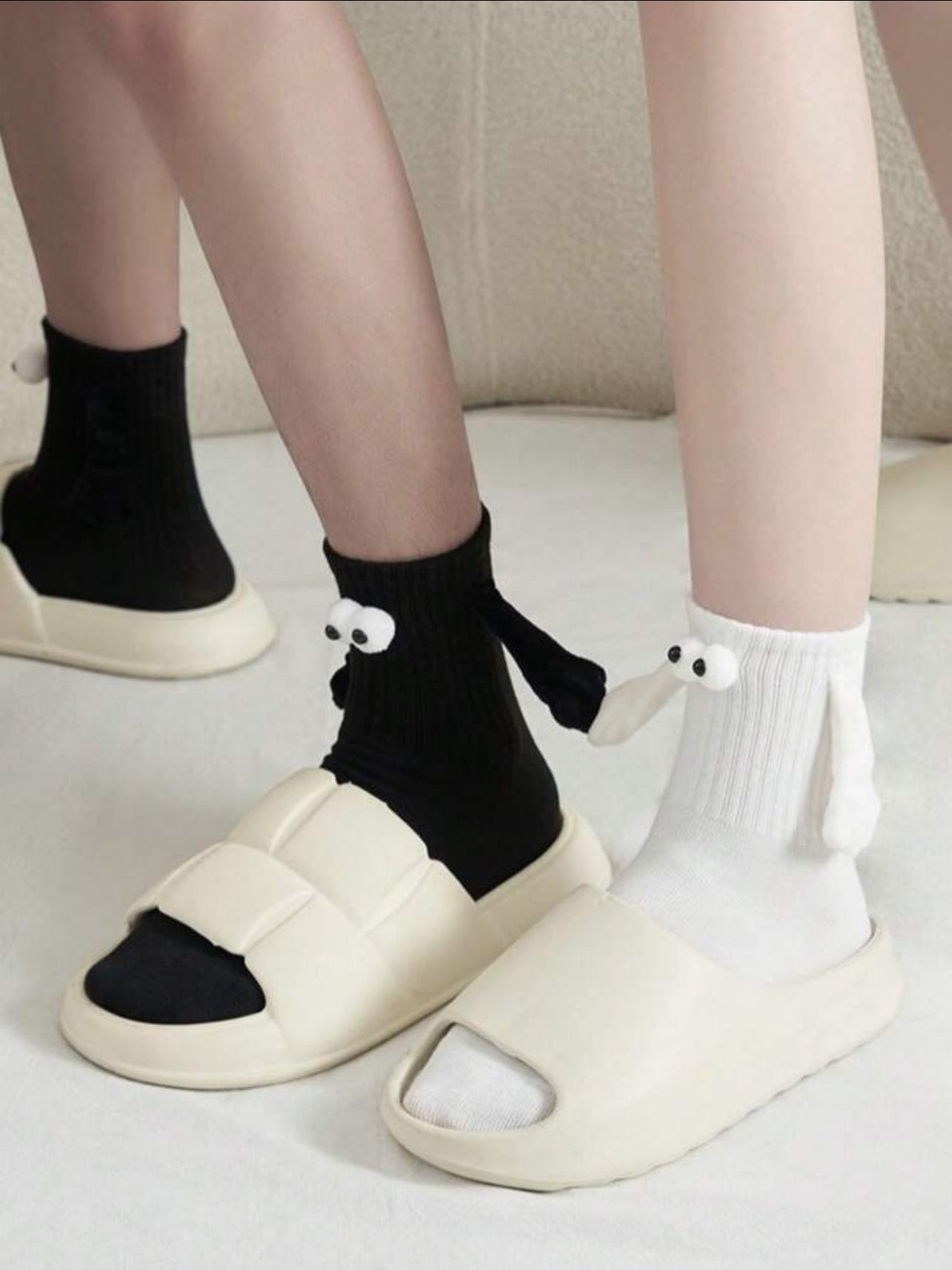 Chaussettes Couple Mignonnes