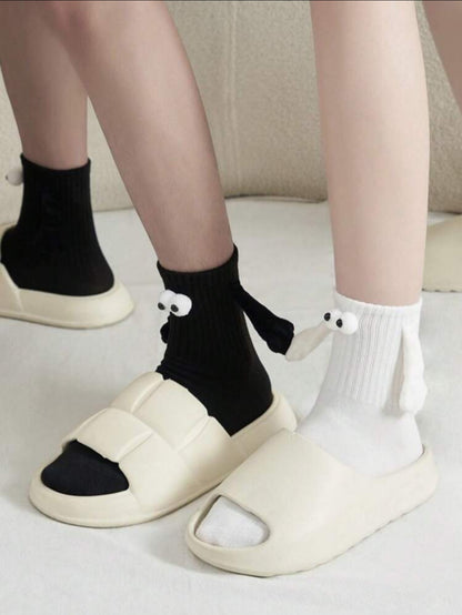 Chaussettes Couple Mignonnes